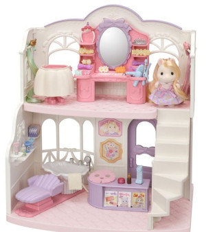 Sylvanian Families - Salon Fryzjerski Z Kucykiem - 5642