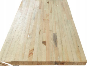 Blat parapet drewniany szerokość 60 cm