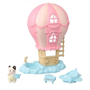Sylvanian Families - Podróż Balonem + Figurka - 5527