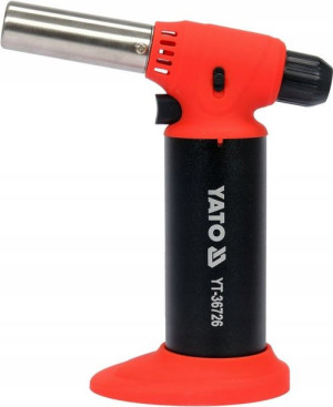Yato Palnik Gazowy Lutlampa Opalarka Piezo 400w