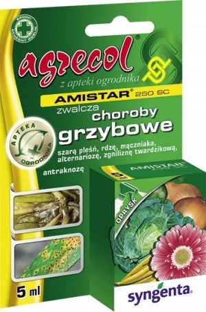 Amistar 5 ml zwalcza choroby grzybowe