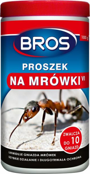 Bros Proszek Na Mrówki 250g