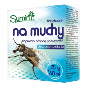 Sumin Trójskładnikowy preparat na muchy