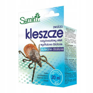 Oprysk na kleszcze Sumin 50ml