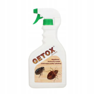 Środek na pchły i pluskwy Getox Ultra 600 ml