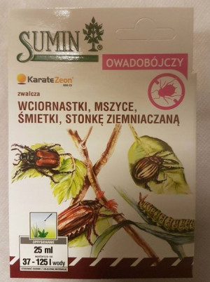 Karate Zeon 050CS owadobójczy_mszyce_stonka 2,5ml