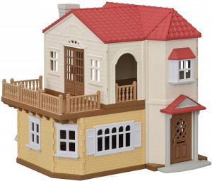 Sylvanian Families - Miejski Domek Z Oświetleniem - 5302