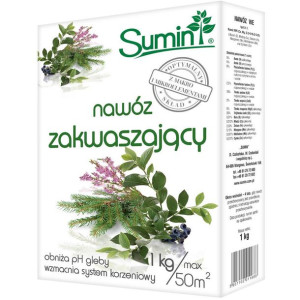 Nawóz Zakwaszający 1kg Sumin