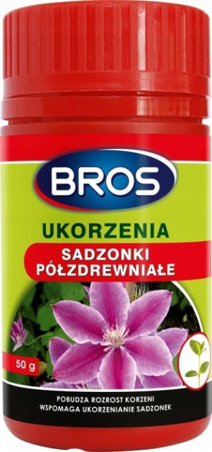 BROS UKORZENIA_ukorzeniacz SADZONKI PÓŁZDREWNIAŁE