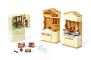 Sylvanian Families - Wiejska Kuchnia + Lodówka - 5341
