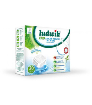 Ekologiczne Tabletki Do Zmywarki, Eu Ecolabel, 30 Szt, Ludwik Ekologiczny