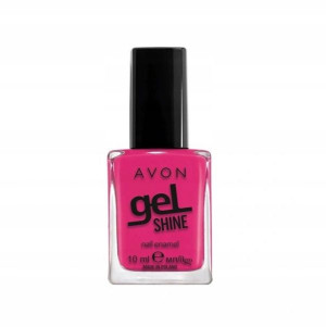 Avon Gel Shine Lakier żelowy Pink Obsession