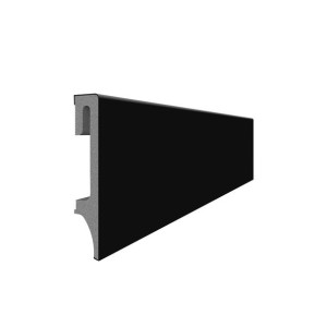 Listwa czarna ESPUMO ESP206 VOX 8cm
