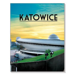Notes 3D na magnesie Katowice Spodek magnes na lodówkę