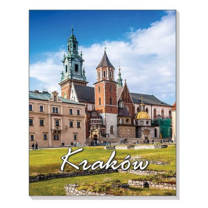 Notes 3D na magnesie Kraków Wawel magnes na lodówkę