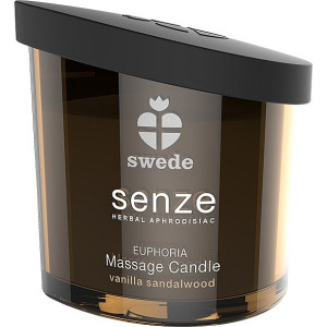Świeca do masażu - Swede Senze Euphoria Vanilla Sandalwood 50 ml
