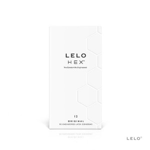 Prezerwatywy - Lelo HEX Condoms Original 12 szt