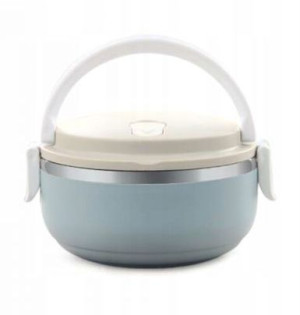 Termos Pojemnik Żywność Menażka Obiadowy Lunch Box