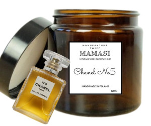 Chanel No5 Świeca Sojowa Premium 120Ml