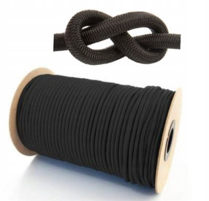 Linka 6mm Polipropylenowa Elastyczna 1m do Plandek