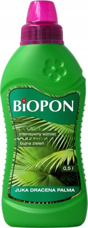 BIOPON Nawóz Wieloskładnikowy do Juk Palm 0,5L