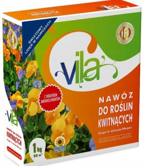 Nawóz 1kg Do Roślin Kwitnących Vila YARA