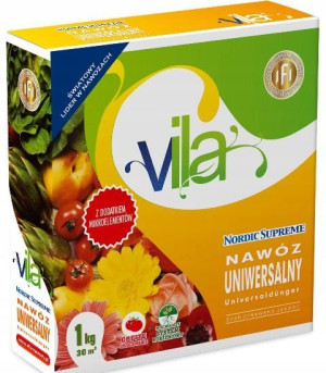 Nawóz 1kg Uniwersalny Nordic Supreme Vila