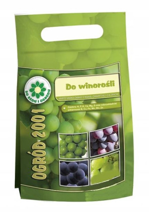 Nawóz do winorośli 2kg Ogród 2001 SIarkopol