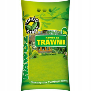 Nawóz Wieloskładnikowy 5kg Trawnik Ogród Start