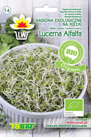 BIO Kiełki Lucerna ALFALFA 20g