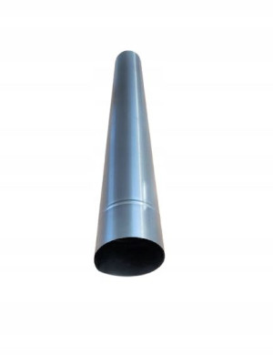 Rura dymna piecowa kominowa fi 140mm KRAJOWA 1m