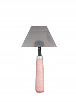 Kielnia Trapezowa Trapez Blacha Czarna 120 Mm