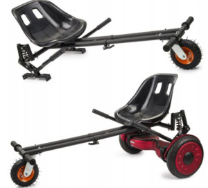 Nakładka Na Deskorolkę Elektryczną Gokart Wózek