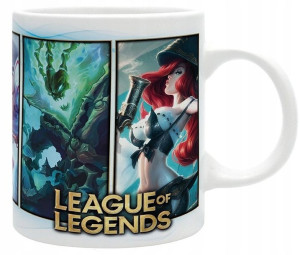 Kubek oryginalny 320ml LEAGUE OF LEGENDS LOL