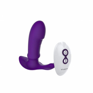 Wibrujący masażer prostaty - Nalone Marley Prostate Vibrator Purple