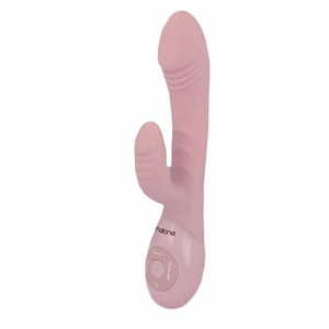 Wibrator - Nalone Dancer Rabbit Vibrator Light Pink