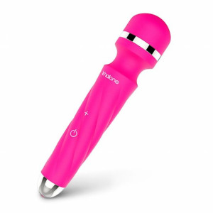 Masażer - Nalone Lover Wand Vibrator Pink