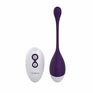 Zdalnie sterowane jajko wibrujące - Nalone Sweetie Vibration Egg Purple