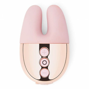 Masażer - Le Wand Double Vibe Rose Gold