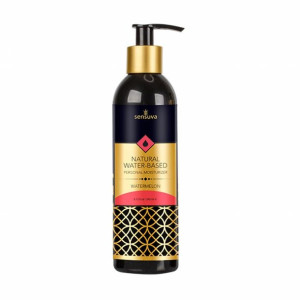 Lubrykant wodny - Sensuva Natural Water-Based Watermelon 240 ml