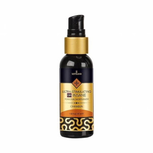 Lubrykant stymulujący - Sensuva Ultra-Stimulating ON Insane Cinnabun 57 ml