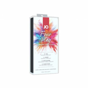 Zestaw lubrykantów - System JO Four Play Lubricant Variety Pack