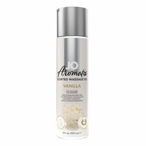 Olejek do masażu - System JO Aromatix Scented Massage Oil Vanilla 120 ml