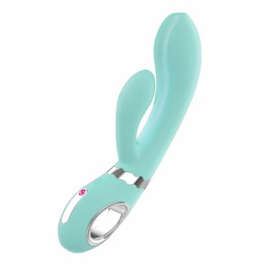 Wibrator ze stymulatorem - Nomi Tang Wild Rabbit 2 Teal