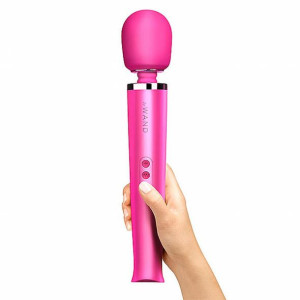 Masażer - Le Wand Rechargeable Massager Magenta