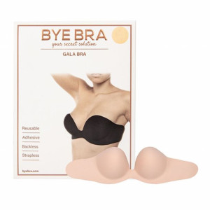 Biustonosz samonośny - Bye Bra Gala Bra Miseczka E Nude