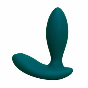 Plug analny wibrujący - Vibio Rivera Vibrating Anal Plug Green
