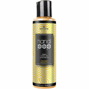 Żel do masażu - Sensuva Handipop Handjob Massage Gel Mango Smoothie 125 ml