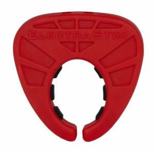 Pierścień erekcyjny - ElectraStim Silicone Fusion Viper Cock Shield