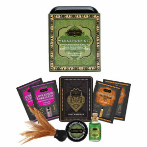 Zestaw akcesoriów - Kama Sutra The Weekender Tin Can Original